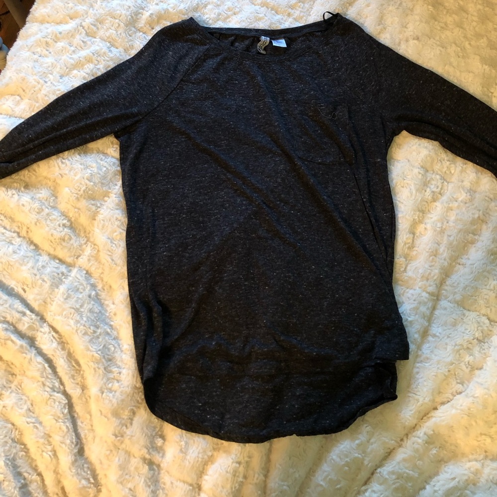 3/4 sleeve baseball tee
